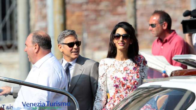 Istri George Clooney Hampir Ditangkap Pemerintah Mesir