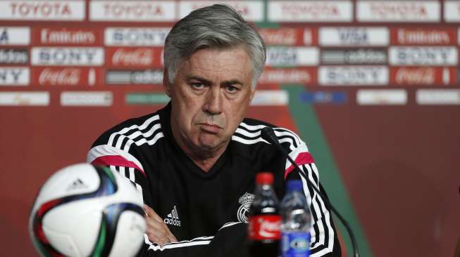 Ancelotti Waspadai Ancaman Valencia