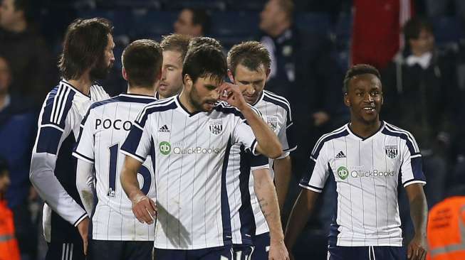 Menang 7-0, Pulis Awali Karir Gemilang Bersama West Brom