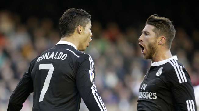 Babak I: Ronaldo Bawa Madrid Memimpin