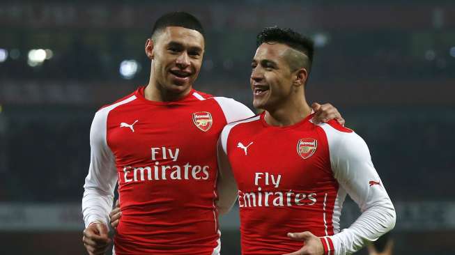 Sanchez Siap Perkuat Arsenal