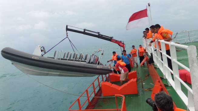 Persiapan Penyelaman BSG (suara.com/Bowo Raharjo)