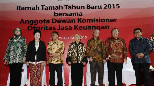 OJK Optimis Industri Jasa Keuangan Tahun Ini Membaik