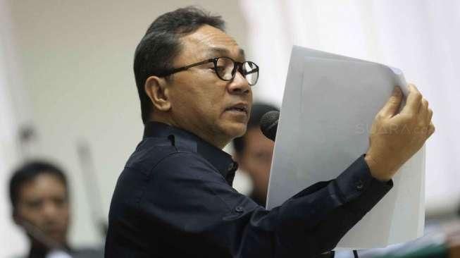 PAN: Kehadiran Zulkifli Hasan di Kongres PDIP Sebagai Ketua MPR