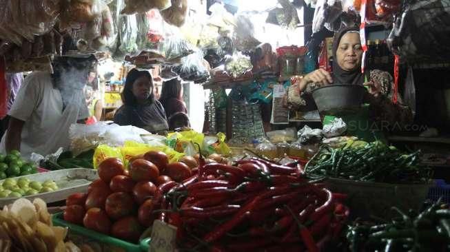 Ibu-ibu, Nanti Beli Sembako dan Sayur Kena Pajak Yah...