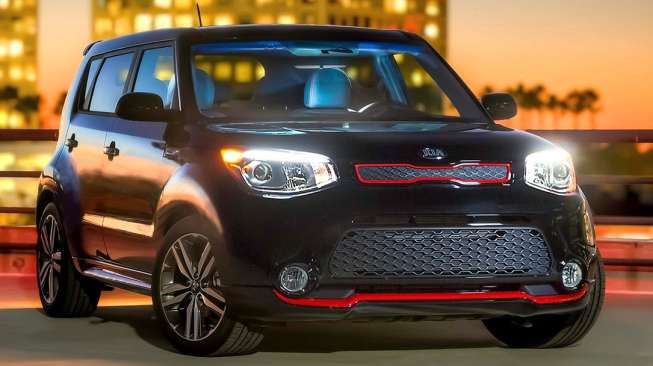 Kia Perkenalkan Soul Red Zone 2.0 Edisi Terbatas