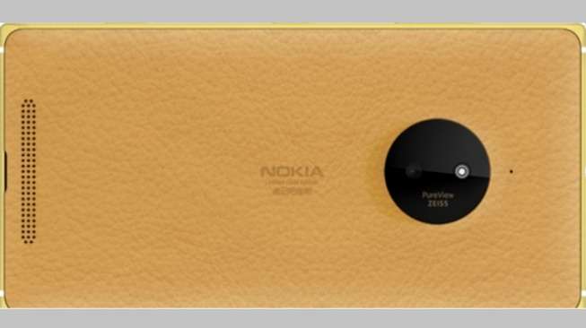 Nokia Lumia 830 Edisi "Gold" Masuki Pasar Cina