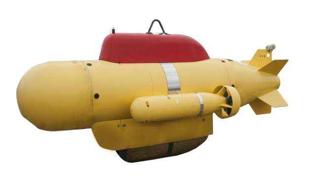 "Autonomous Underwater Vehicle" Bantu Pencarian Pesawat AirAsia