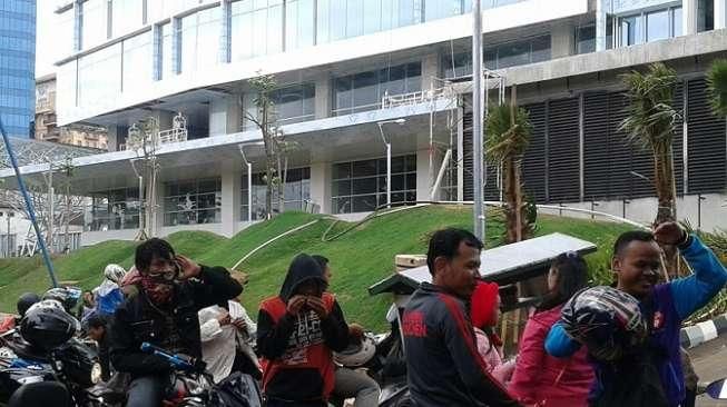 Macetnya Kawasan Ragunan saat Musim Libur