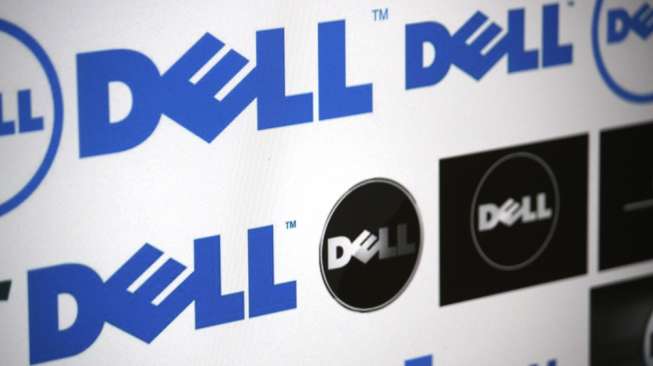 Ilustrasi logo Dell. [Shutterstock/360b]