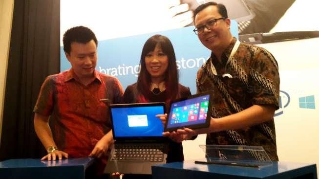 Dell dan Intel Yakin dengan Pasar Perangkat "2 in 1"