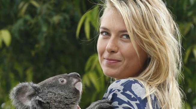Petenis Rusia Maria Sharapova  [Reuters/Jason Reed]