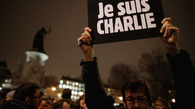 Kartunis Indonesia Turut Kecam Penyerangan Charlie Hebdo