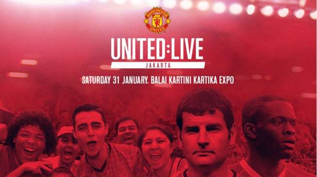 Manchester United Gelar "Football Festival" di Jakarta