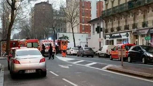 Paris Kembali Diguncang Teror, Seorang Polwan Tewas