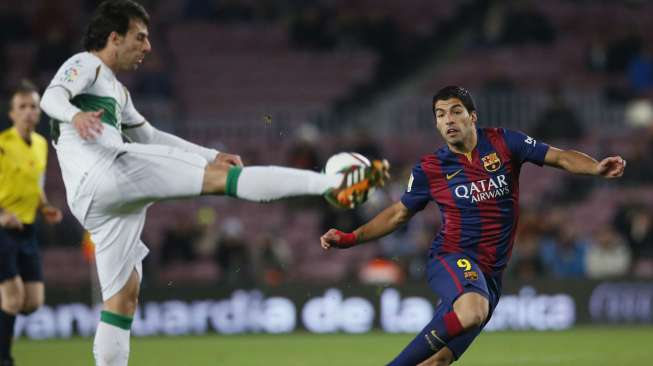 Hasil Leg Pertama 16 Besar Copa del Rey