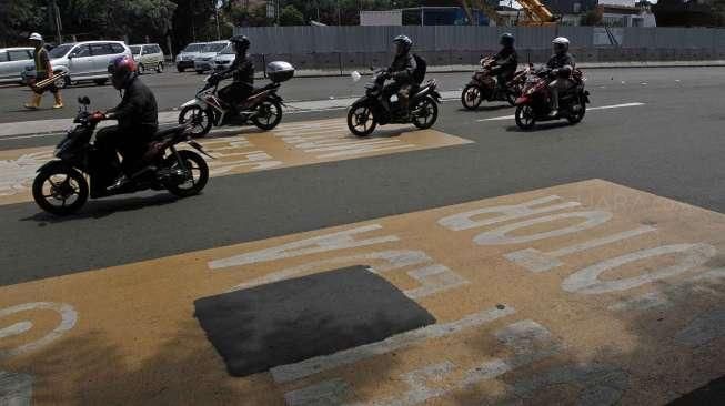 Larangan Motor Diperpanjang Hingga Blok M