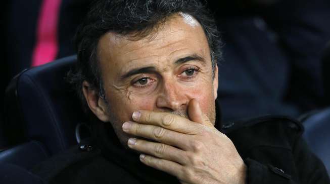 Lawan Atletico Lagi, Ini Komentar Luis Enrique