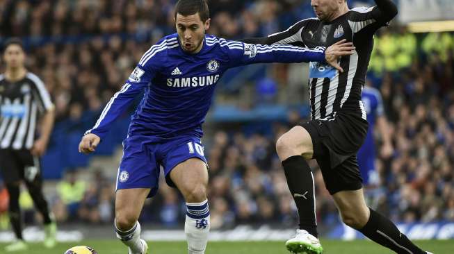 Babak I: Chelsea 1, Newcastle 0