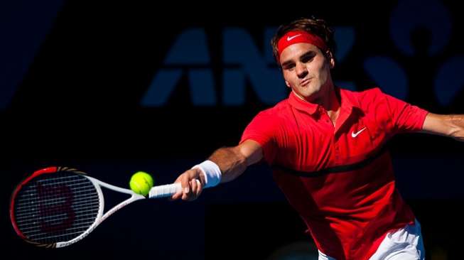 Kalahkan Nadal, Federer Juara Australia Terbuka