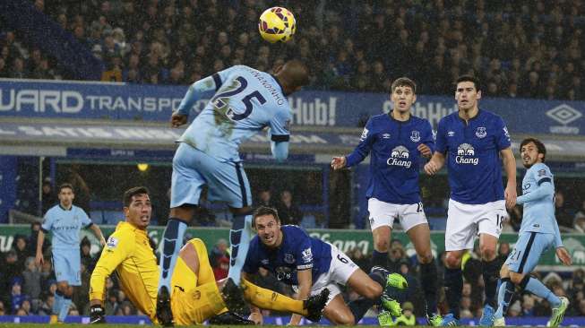 Naismith Batalkan Kemenangan City di Goodison Park