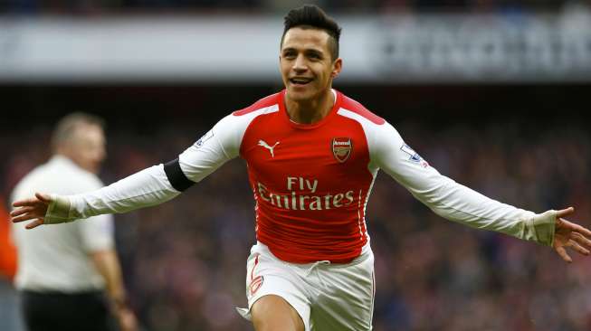 Lawan Spurs, Arsenal Masih Tanpa Alexis Sanchez