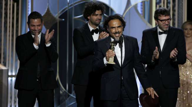 Anugerah Golden Globe Awards ke-72 (Reuters/Paul Drinkwater)