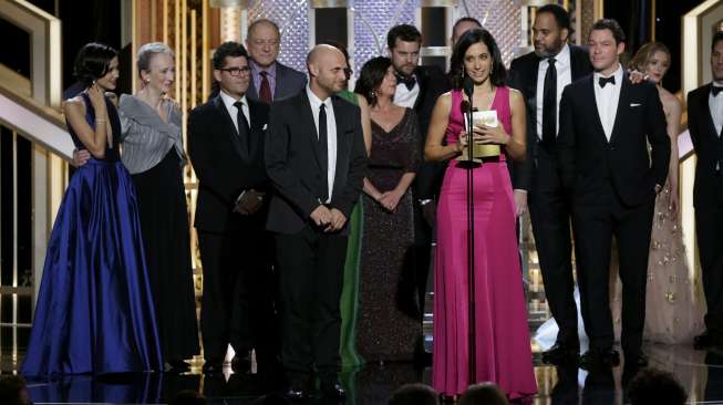 Anugerah Golden Globe Awards ke-72 (Reuters/Paul Drinkwater)