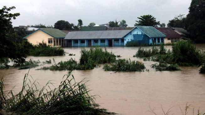 Langganan Banjir, Pemkab Gunungkidul Relokasi Sekolah hingga Bangun Tanggul