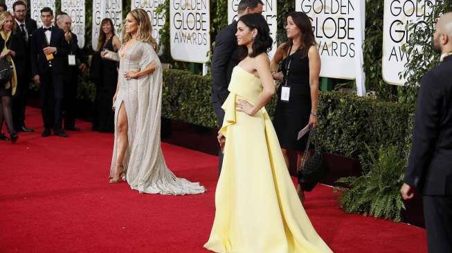 Mengintip Karpet Merah "Golden Globes Award ke-72"