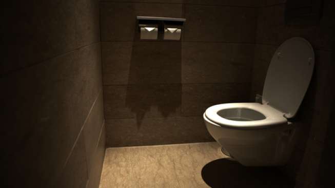 Ilustrasi toilet. (Shutterstock)