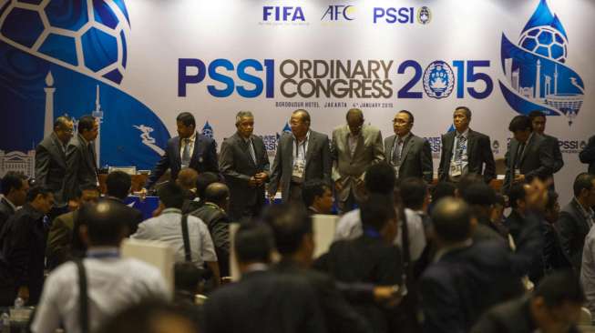 Tim Sembilan Kembali Undang PSSI