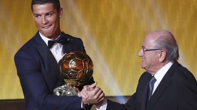 Ronaldo Diyakini Bakal Menangkan Ballon d'Or Tahun Depan