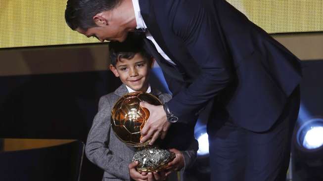 Masih 8 Tahun, Anak Cristiano Ronaldo Diincar Klub Raksasa Portugal