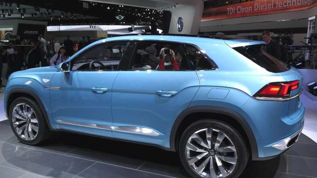 Volkswagen Cross Coupe Pikat Perhatian di Detroit Auto Show