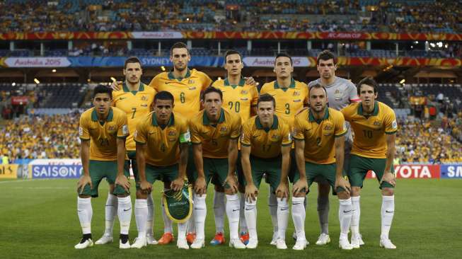 Sejumlah Negara Arab Ingin Australia Keluar dari AFC