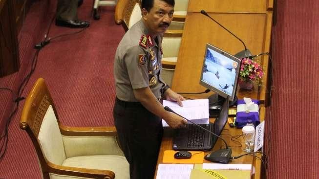 Aklamasi, DPR Dukung Budi Gunawan Jadi Kapolri