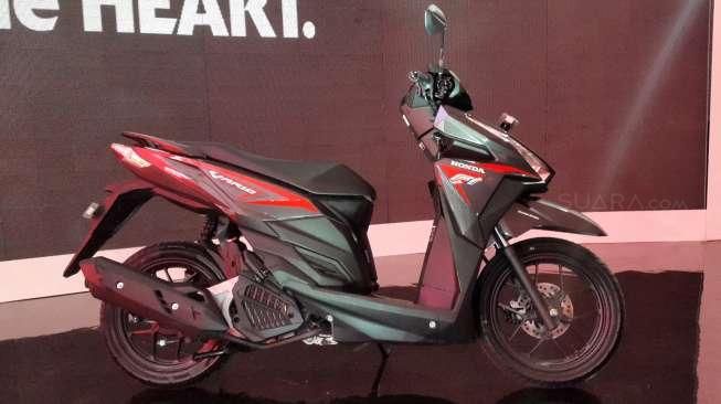 Honda Vario 125 Kini Hadir dengan Teknologi eSP