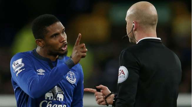 Diminati Dua Klub, Eto'o  Kemungkinan Tinggalkan Everton