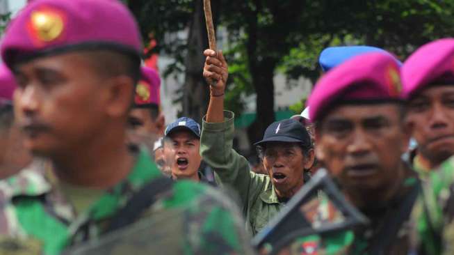 Eksekusi Lahan TNI AL