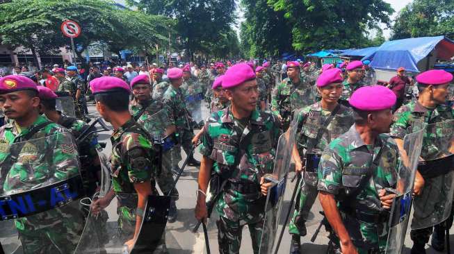 Eksekusi Lahan TNI AL