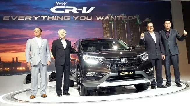 Honda CR-V Special Edition Hadir dengan Sistem Audio Baru