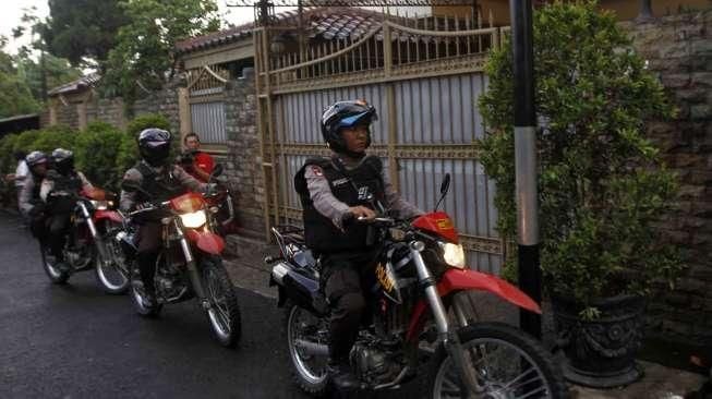 Kediaman Budi Gunawan Dijaga Ketat