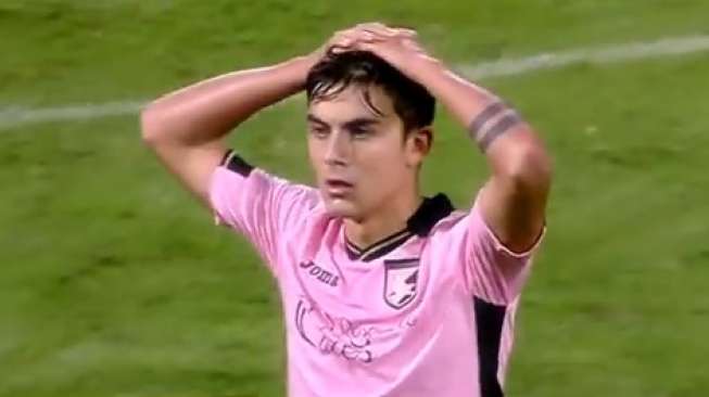 Palermo Tolak Tawaran MU untuk Beli Dybala