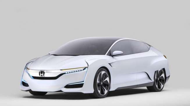 Honda Akan Luncurkan Mobil Hidrogen pada Maret 2016