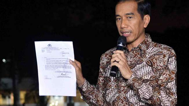 Tantowi: Ketegasan Jokowi Itu Tergantung Isu