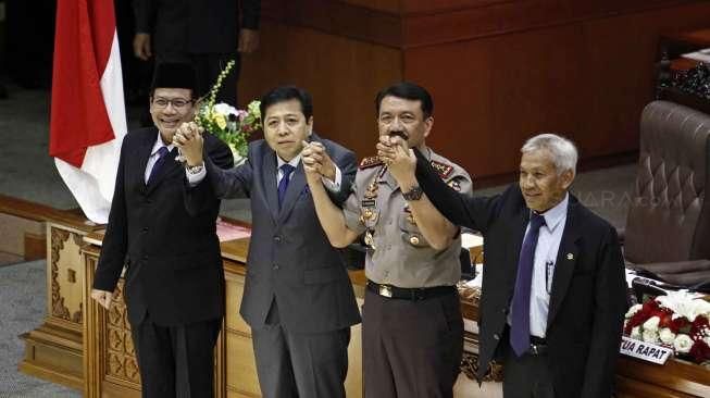 Bambang Soesatyo Dengar Informasi BG Dilantik Jokowi Sore Ini