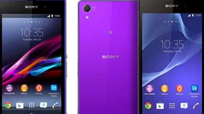 Sony Xperia Z3 Versi Ungu Segera Meluncur