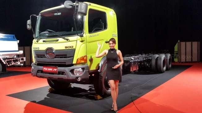 Hino500 Series New Generation Ranger yang baru diluncurkan di Jakarta. [Suara.com/Deny Yuliansari]
