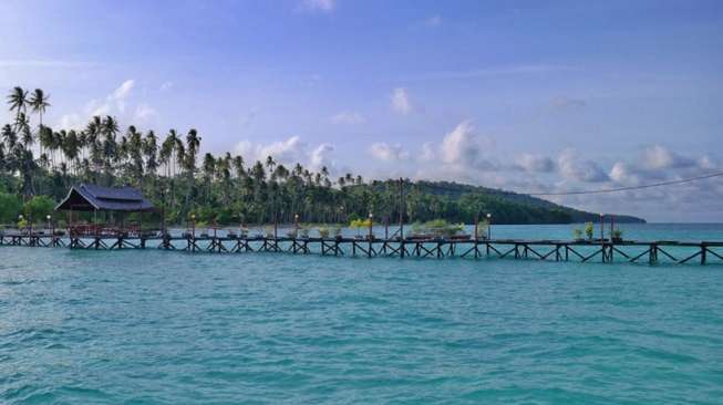 Surga Itu Bernama Pulau Maratua